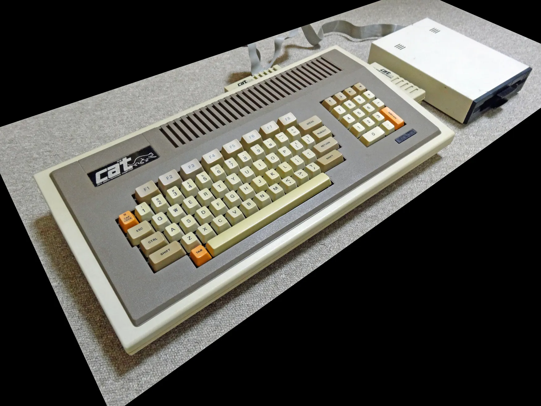 CAT - Apple II clone courtesy oscilloclock.com